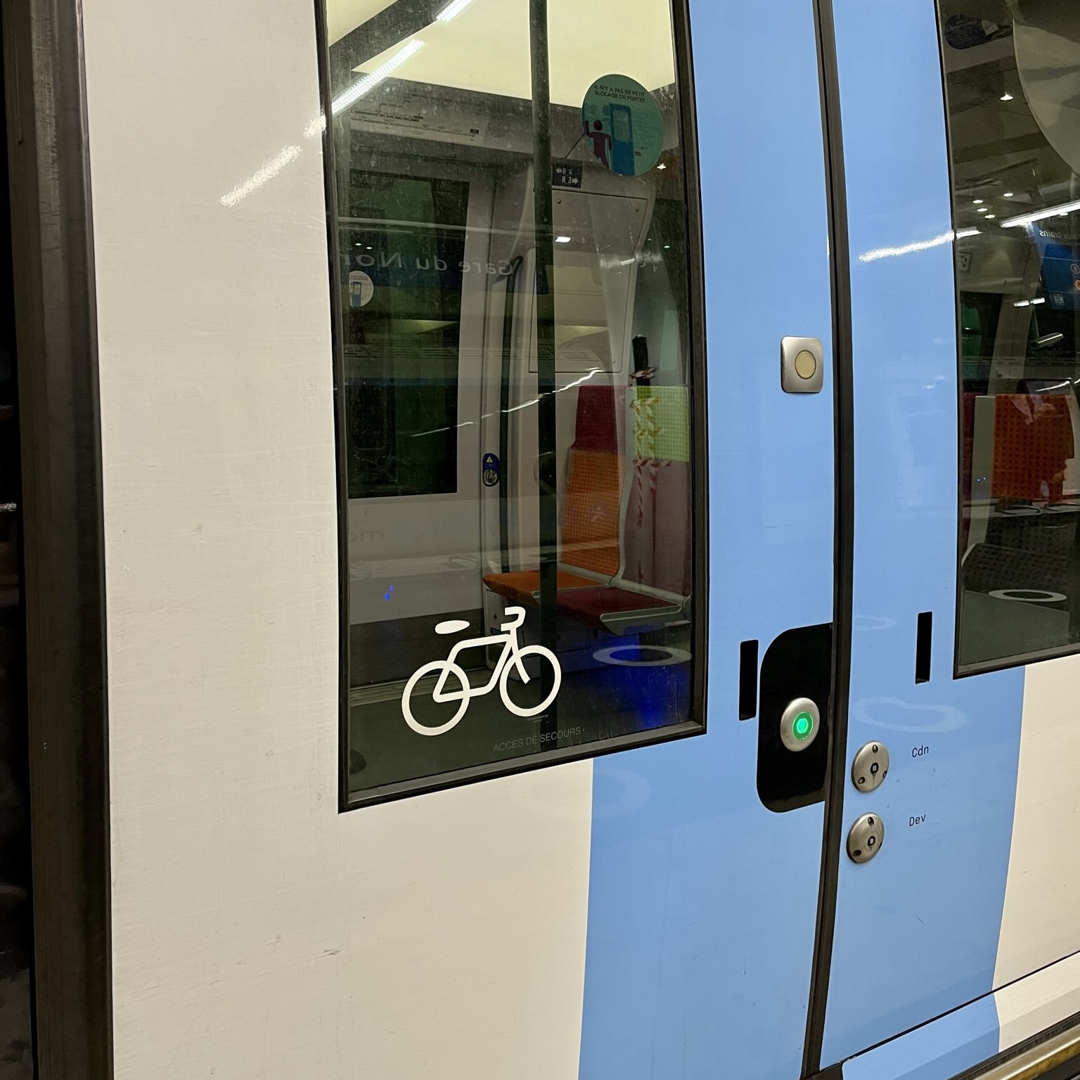 Transilien vélo 2025